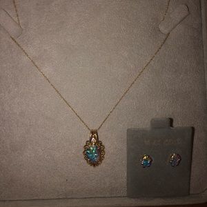 Necklace and Earring Set